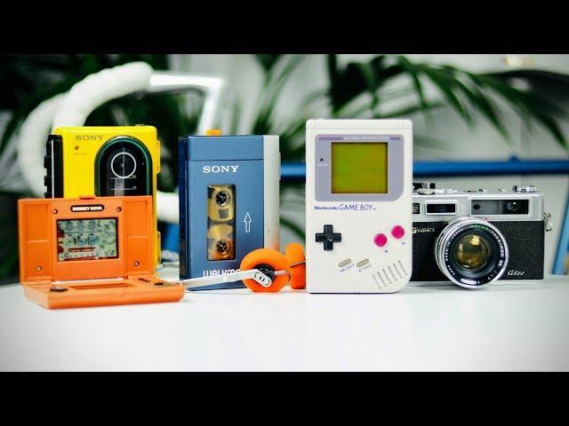 Top 5 Retro Tech I Still Use TODAY!