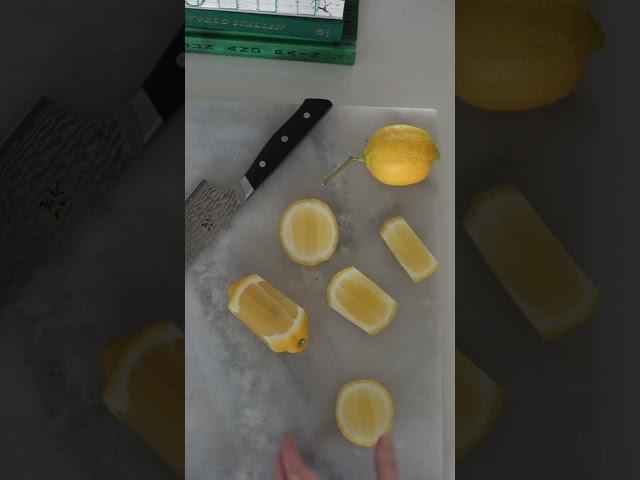 Lemon Slice Hack