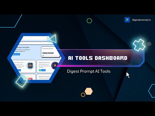 Best AI Tools from Digest Prompt | Demo Tutorial Video