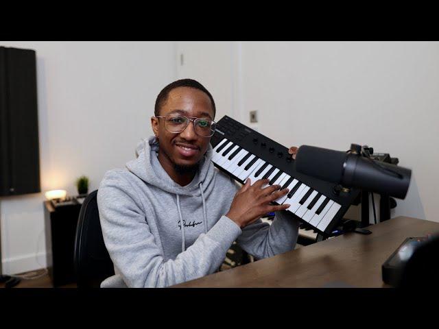 How I taught myself to play the keyboard