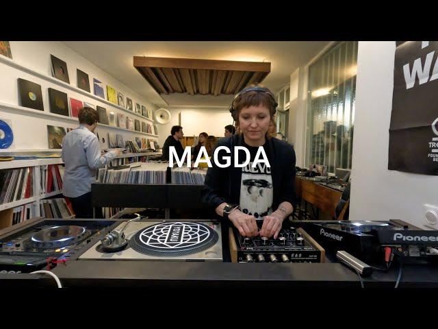 Yoyaku instore session with Magda