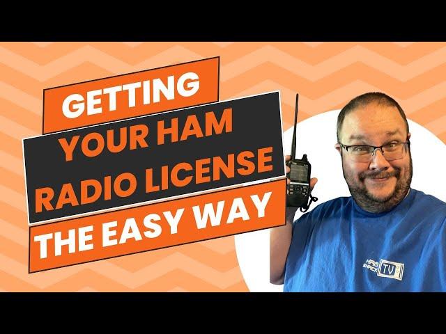 How to get your Ham Radio License