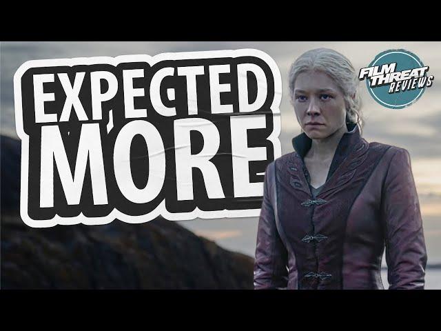 HOUSE OF THE DRAGON SEASON 2 EPISODES 1 & 2 | Film Threat Reviews