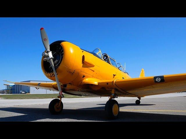 Most Difficult Plane to Fly? T6 "Pilot Maker" SOLO prep!