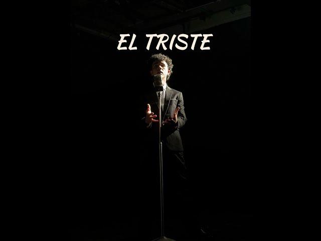 El Triste - José José | Cover x Elioveliz