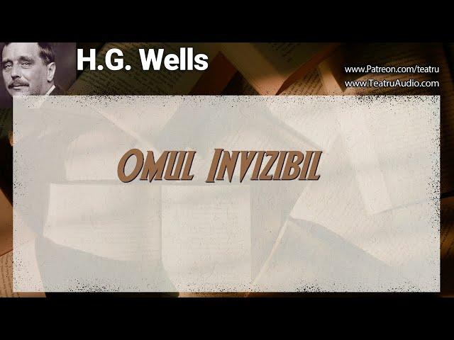 Omul invizibil - H.G. Wells