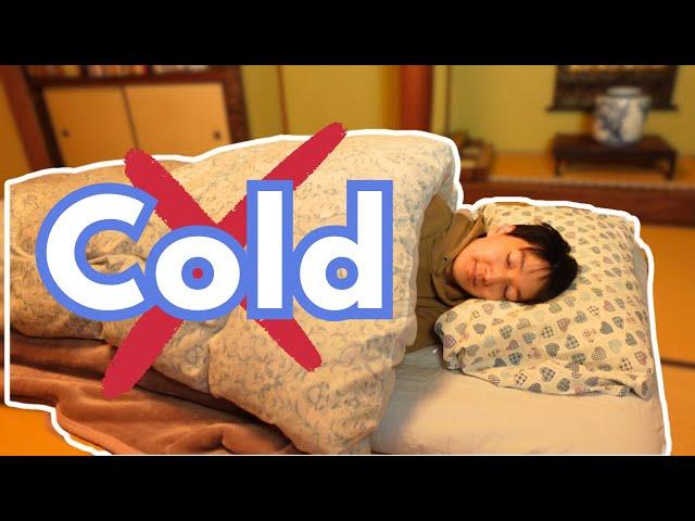 How the Japanese survive cold winter