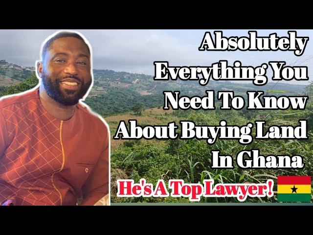 Step-by-Step Guide to Buying Land in Ghana You Won't Believe What You Need To Do First Pt1