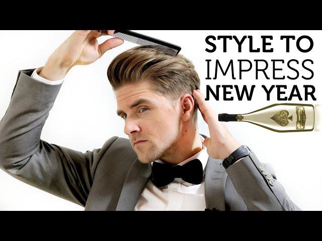 New Year Men's Hair Inspiration | Style to Impress