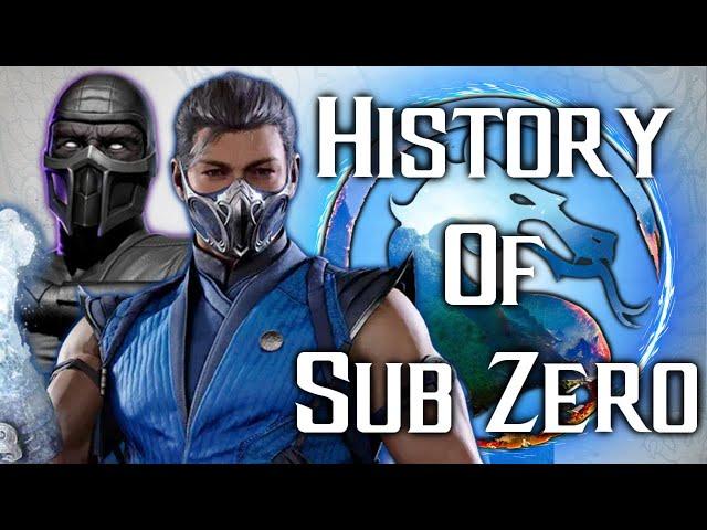 The History Of Sub Zero/Noob Saibot - Mortal Kombat 1 Edition