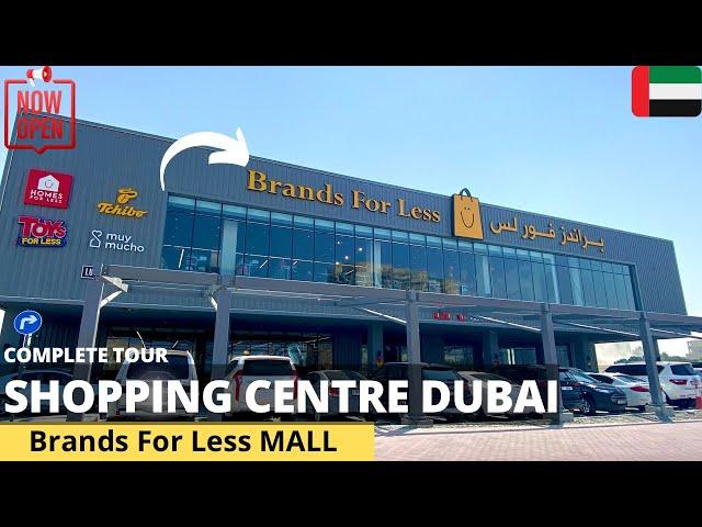 Newest BRANDS FOR LESS!! SHOPPING CENTRE in Dubai Motor City Mall!! 4K (Walking Tour)