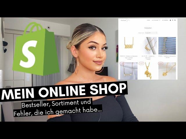 ICH ZEIGE EUCH MEINEN ONLINE SHOP! Bestseller, Produkte & Anfänger Fehler