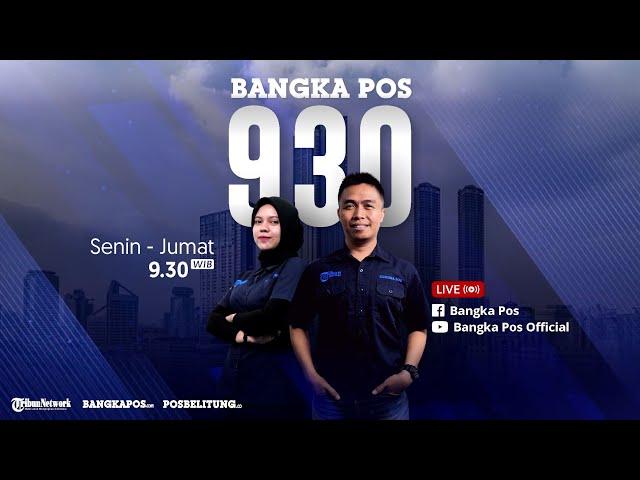  Bangka Pos Pagi Ini Edisi Rabu, 8 Desember 2022