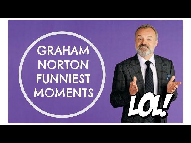 Graham Norton Funniest Moments (Compilation 6)