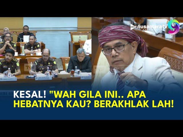 DICECAR! Komisi 3 DPR Ngamuk & Tunjuk-tunjuk Kasus Jaksa Jovi: Wah Gila Ini, Apa Hebatnya Kau! | NTV