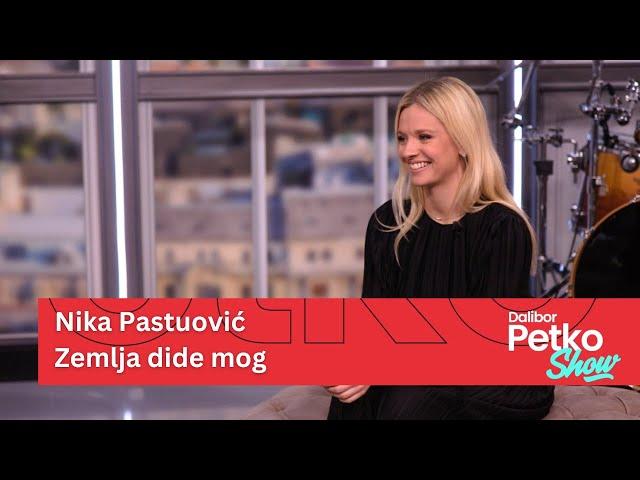 Nika Pastuović - Zemlja dide mog | Dalibor Petko Show | CMC TV