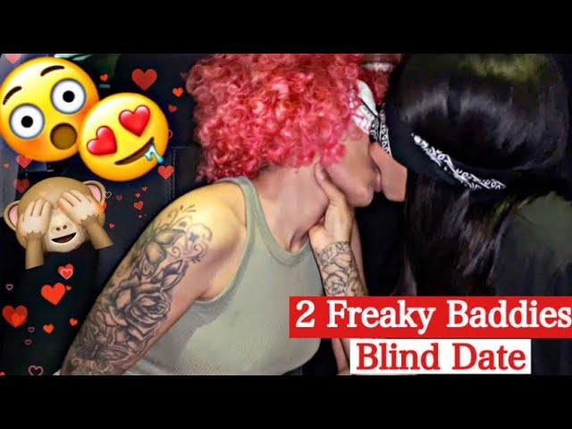 Freakiest Blind Date Ever!! I put my Assistant on a date with another Girl! (Must see) 