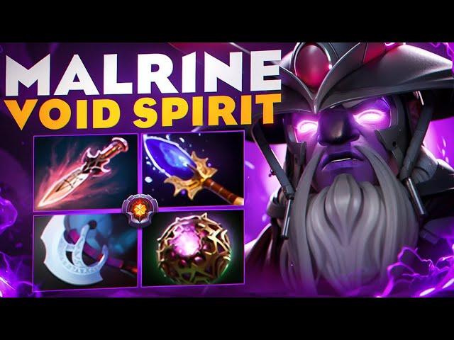 МАЛРИН НА ВОЙДЕ ПОКАЗАЛ ВСЮ СИЛУ ГЕРОЯ| Malr1ne Void Spirit 7.36c