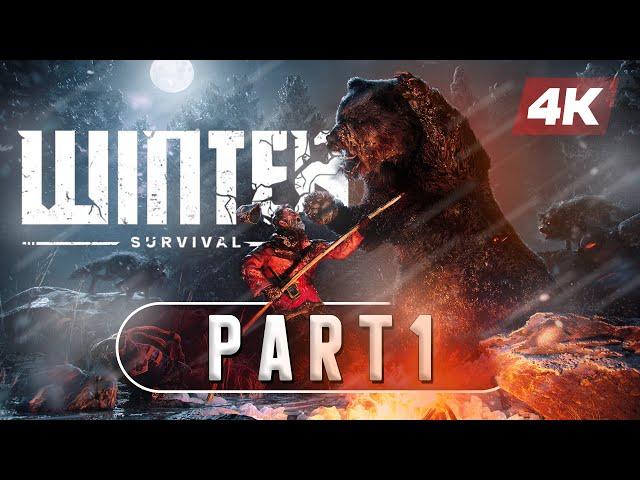 WINTER SURVIVAL Story Mode Gameplay Walkthrough Part 1 FULL GAME [4K 60FPS PC ULTRA] - No Commentary