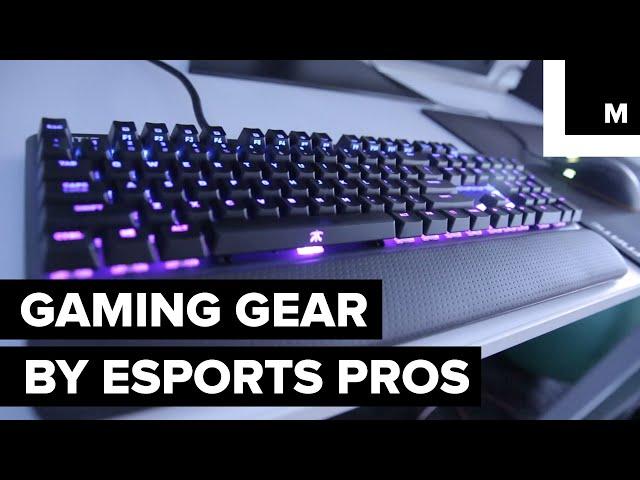 This Gaming Gear Was Designed by a pro Esports Team