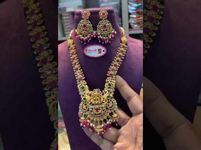 Lakshmi Short Necklace - NSK Collections DM@8073821496