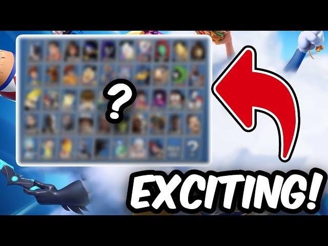ALL MultiVersus Characters LEAKED & DATAMINED! (Scorpion, Powerpuff Girls, & MORE!)