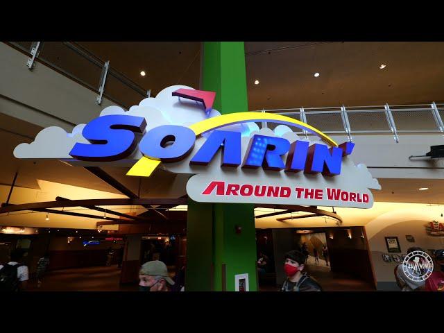 Soarin' Around The World at EPCOT - Complete Ride Experience in 4K | Walt Disney World Florida 2021