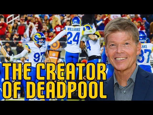 Talking Rams with the CREATOR of Deadpool: Rob Liefeld