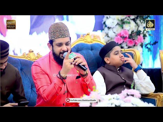 Zohaib Ashrafi New Complete Hazri Karachi | New Medley Kalam | Non Stop Super Hit Kalam 2024