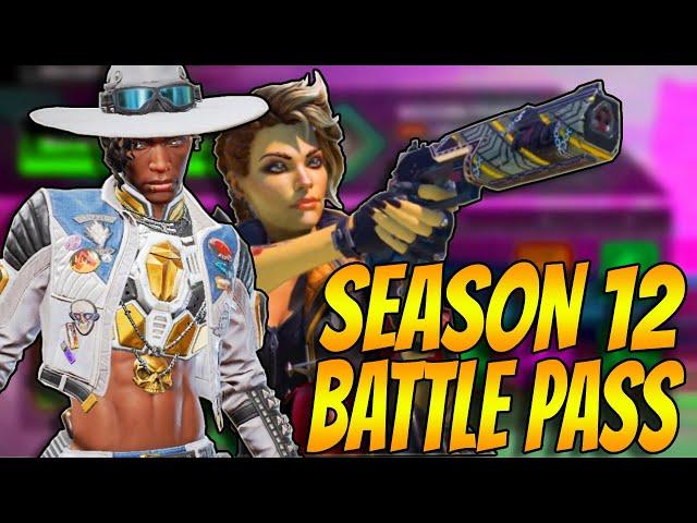 SEASON 12 "DEFIANCE" BATTLE PASS- APEX LEGENDS