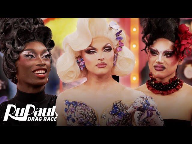 Season 17 Episode 9 First Lewk ️ | RuPaul’s Drag Race