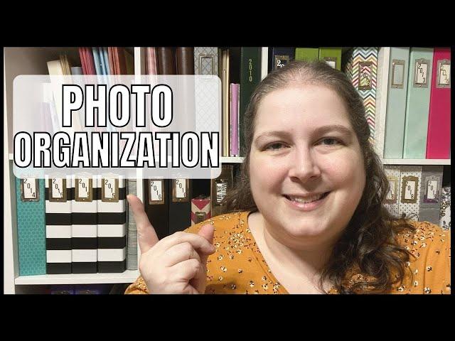 How I Organize My Photos & Plan My Scrapbook Albums