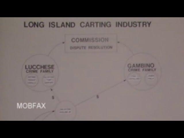 Lucchese & Gambino Commission Indictments: Ronald Goldstock Interview (1985)