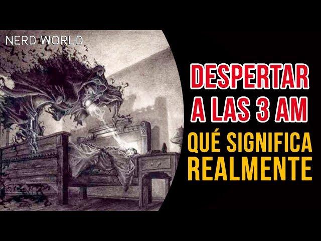 DESPERTAR  a las  3 AM | ¿QUÉ SIGNIFICA?  en 2024 ¿POR QUÉ DESPIERTO A LAS 3 AM