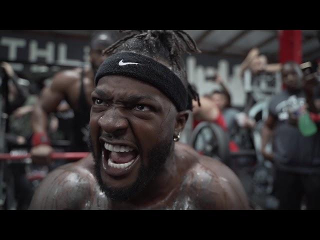 THE REAL BLACK SUPER SAIYAN | 225LB Bench rep PR