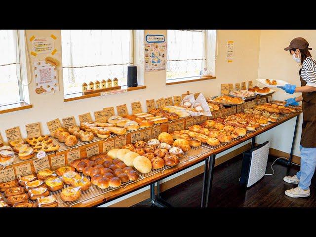 A Wonderful Japanese couple of bakers who work hard! Popular Japanese Bakery in Town