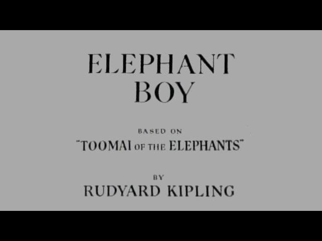 Elephant Boy (1937) [Adventure] [Drama] [Family]