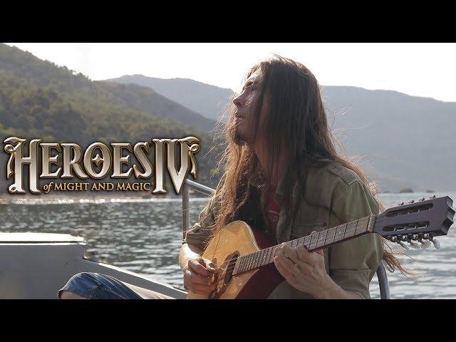 Heroes of Might and Magic IV - Floating Across Water (Sea Theme) - Cover by Dryante