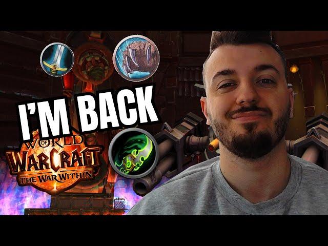 I’m BACK in WoW – New Main, PvP Series & What’s Coming