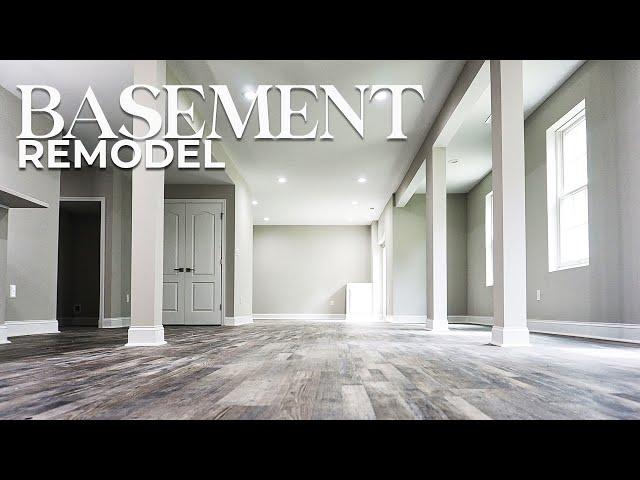 Basement Makeover Magic | Dream Design Construction’s Expert Craftsmanship