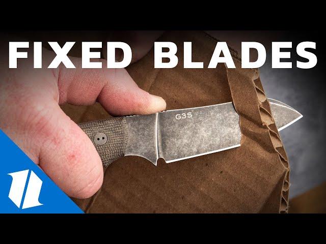The Best EDC Fixed Blade Knives | Knife Banter S2 (Ep 20)
