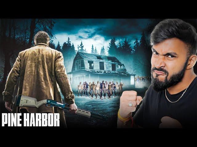 ESCAPING THE VILLAGE OF ZOMBIES | PINE HARBOR GAMEPLAY #2