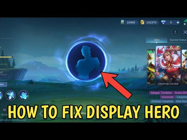 HOW TO FIX DOWNLOAD RESOURCE SKIN AND HERO MOBILE LEGEND | SUSI GAMING ⁉️