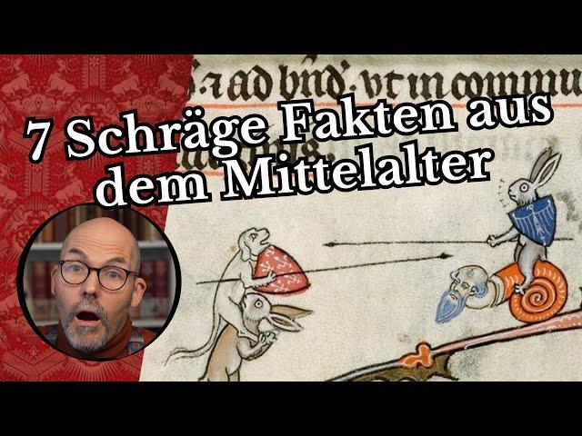 7 schräge Fakten aus dem Mittelalter