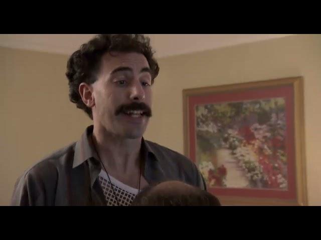 Borat - funny moments