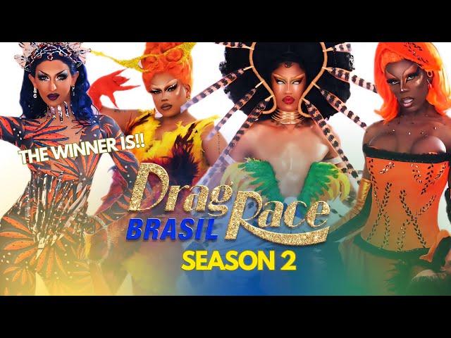 DRAG RACE BRASIL S2 - ELIMITION ORDER AND TEAS!!