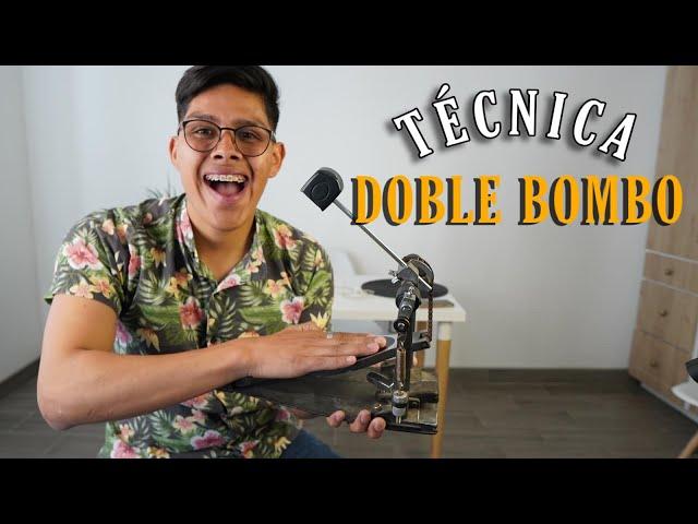 Técnica DOBLE BOMBO | 3 MÉTODOS | TUTORIAL | TALÓN, SLIDE Y SWIVEL | WOKY RECORDS