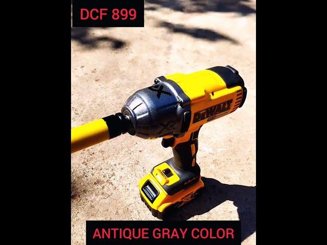 DEWALT DCF 899 -Changing the color of the front part#dewalt#tools #diy