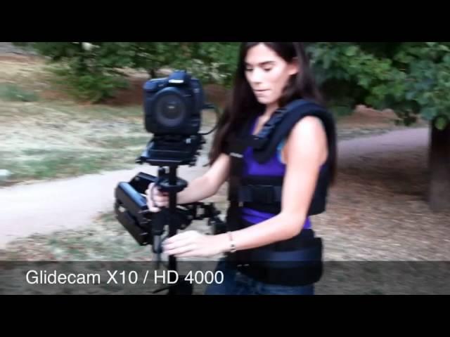 Glidecam X10 / HD 4000