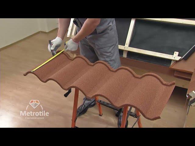 Композитная черепица Metrotile (Метротайл) Romana монтаж типовых узлов